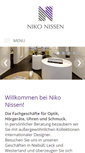 Mobile Screenshot of nikonissen.de